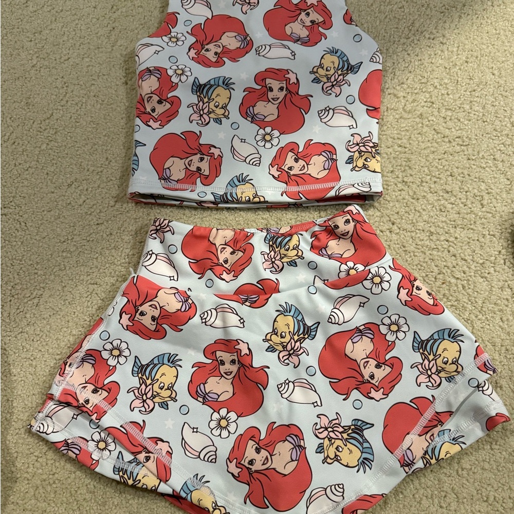 Ariel Activewear Two-Piece Set
